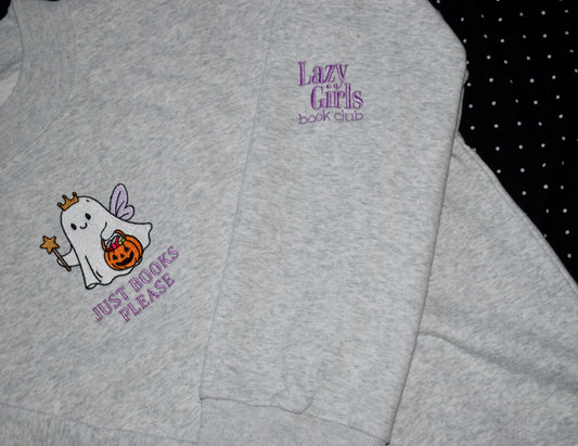 Lazy Girls EMB- Just Books