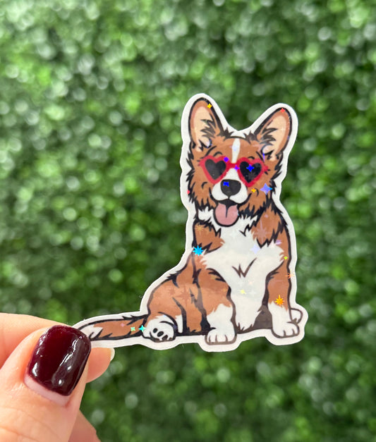 CORGI STICKER