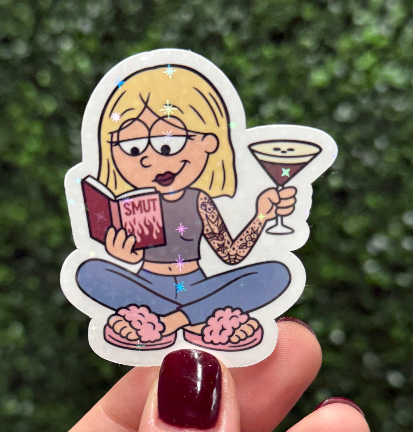 LM SMUT sticker