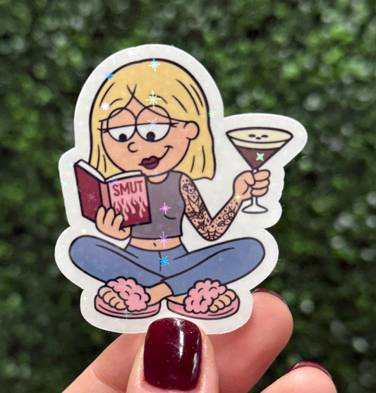 LM SMUT sticker