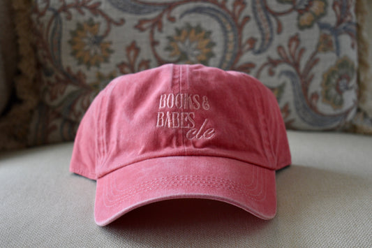 Books&Babes CLE- EMB DAD HAT