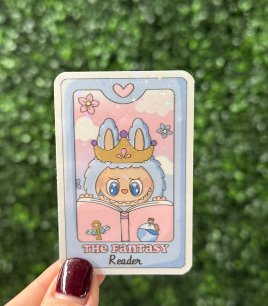 labubu fantasy READER sticker