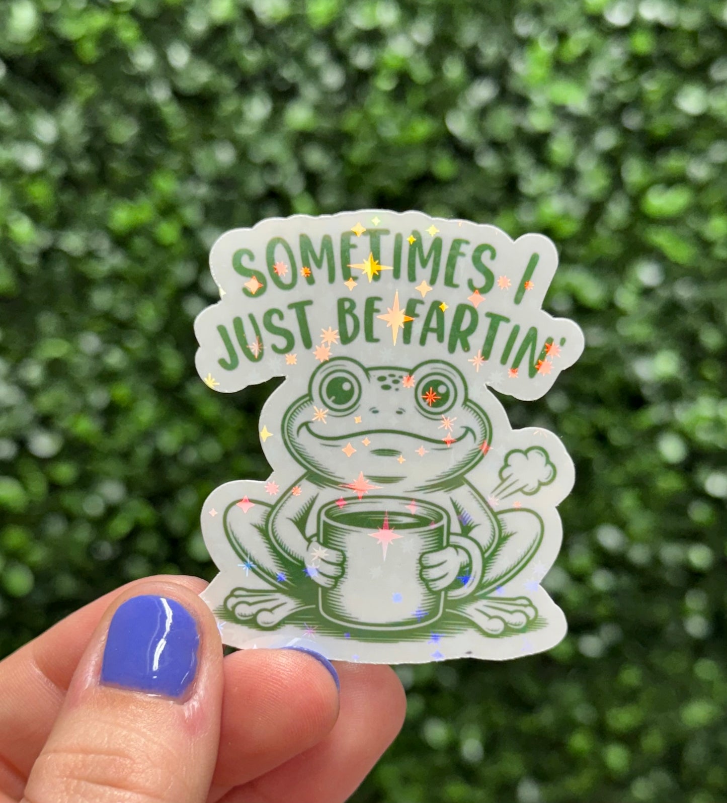 FARTIN’ STICKER