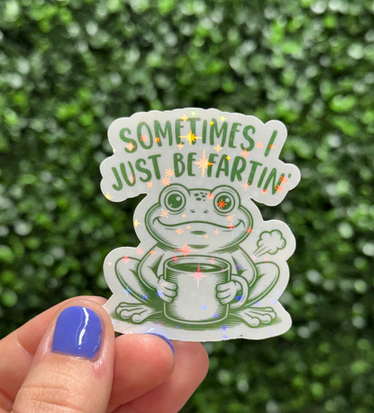 FARTIN’ STICKER