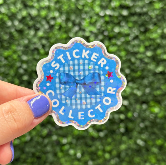 STICKER COLLECTOR STICKER