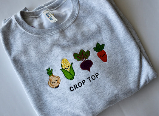 CROP TOP EMB