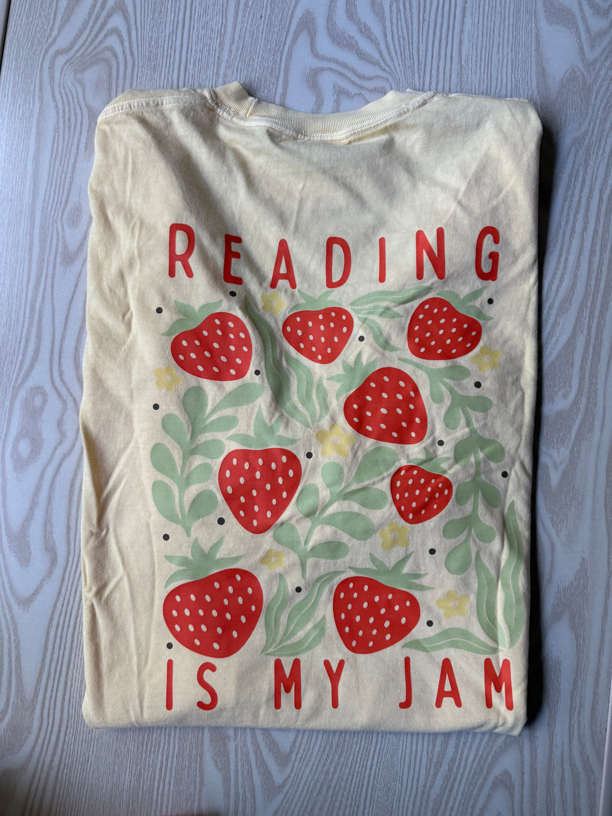 SALE (size 2XL) LGbc Summer Drop Strawbs Tee