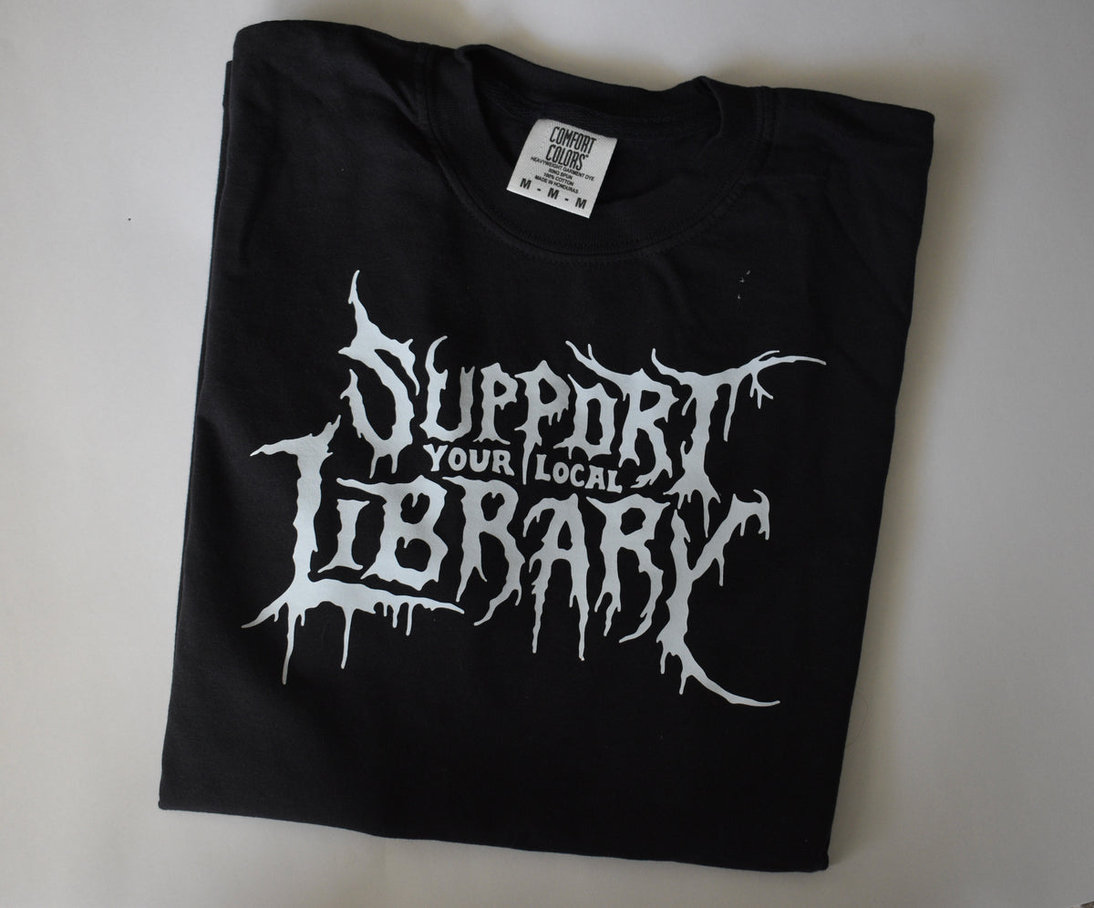 SUPPORT your local LIB- PRINTED