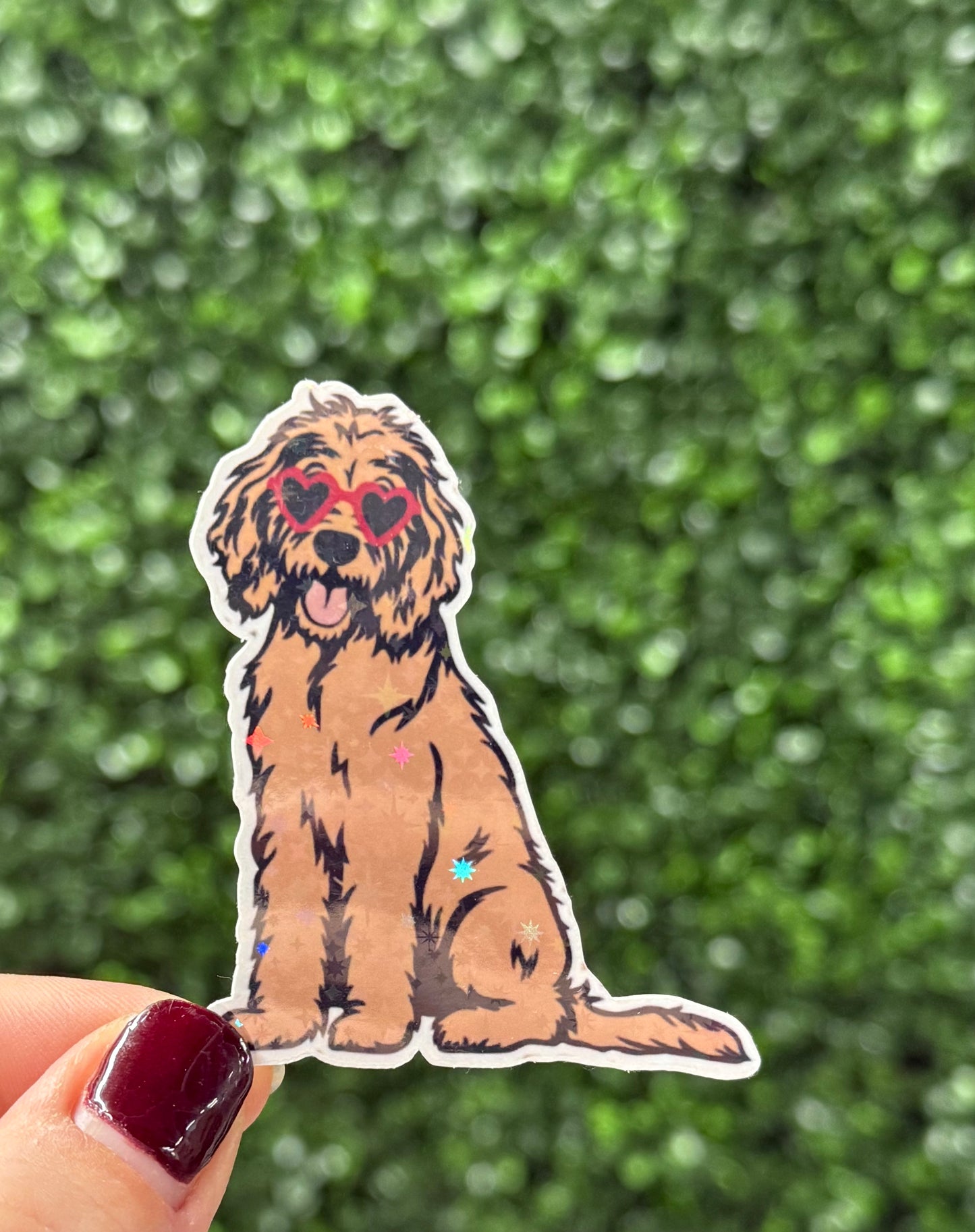 GOLDEN DOODLE STICKER