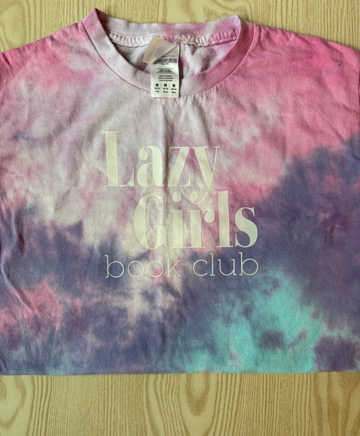 SALE (size M youth) LGbc logo tee