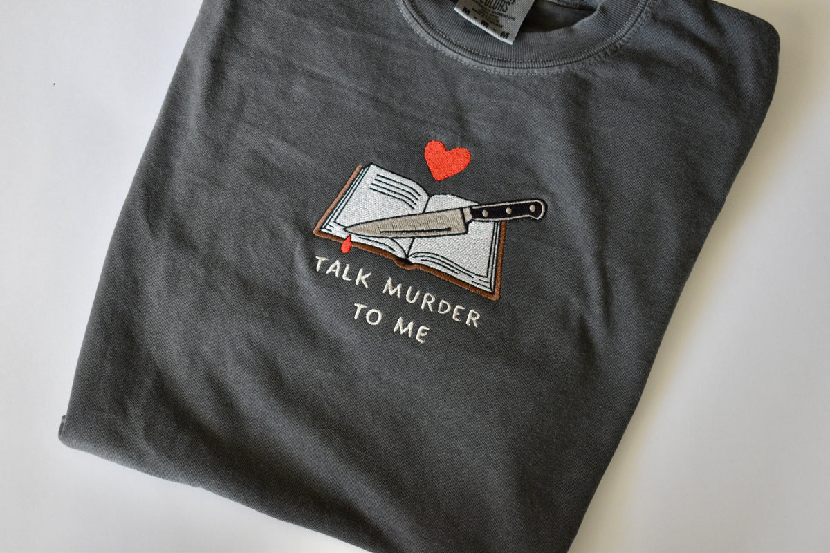 Talk Murder to Me- EMB