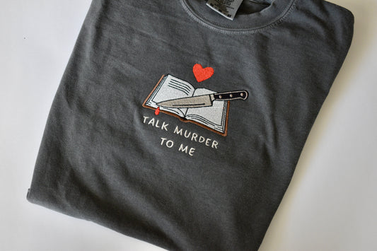 Talk Murder to Me- EMB