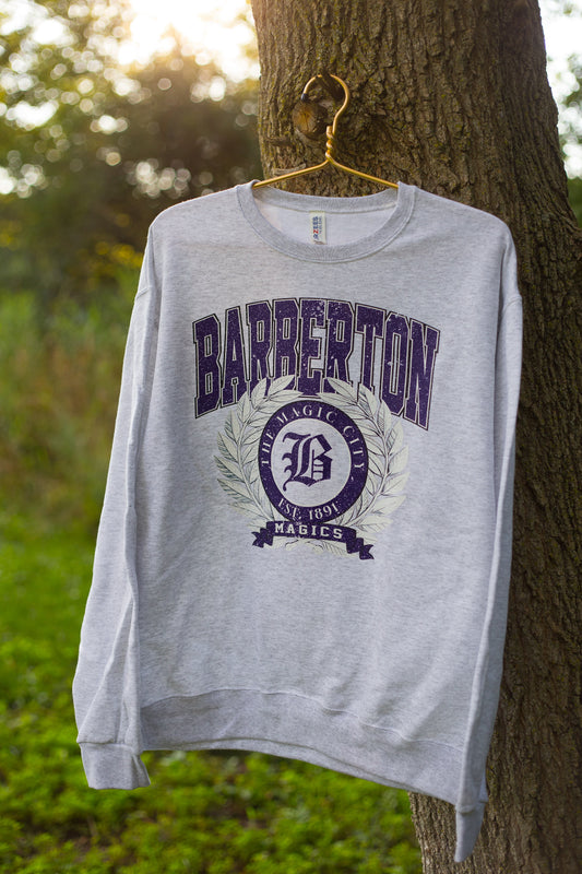 Barberton Crest