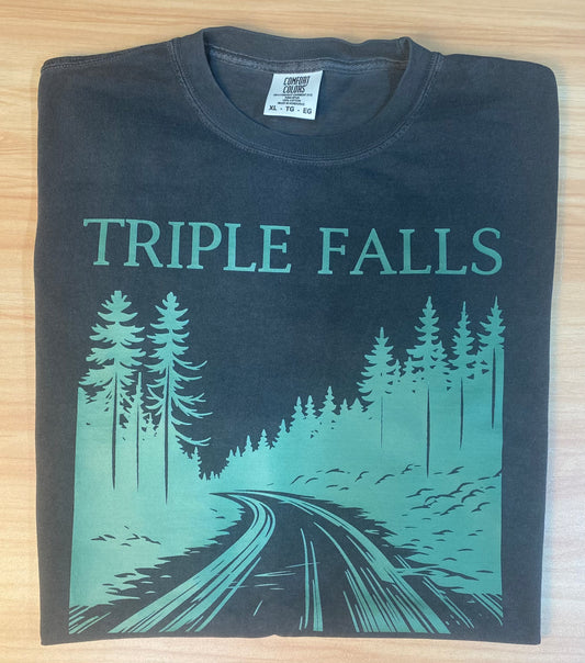 TRIPPLE FALLS- Tee