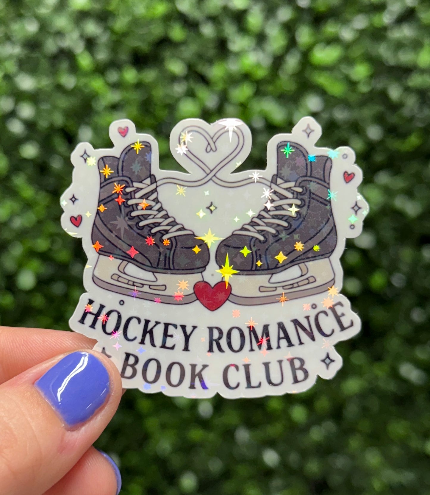 HOCKEY ROMANCE STICKER