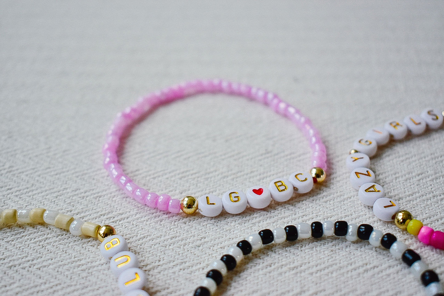 LG Beaded Bracelet