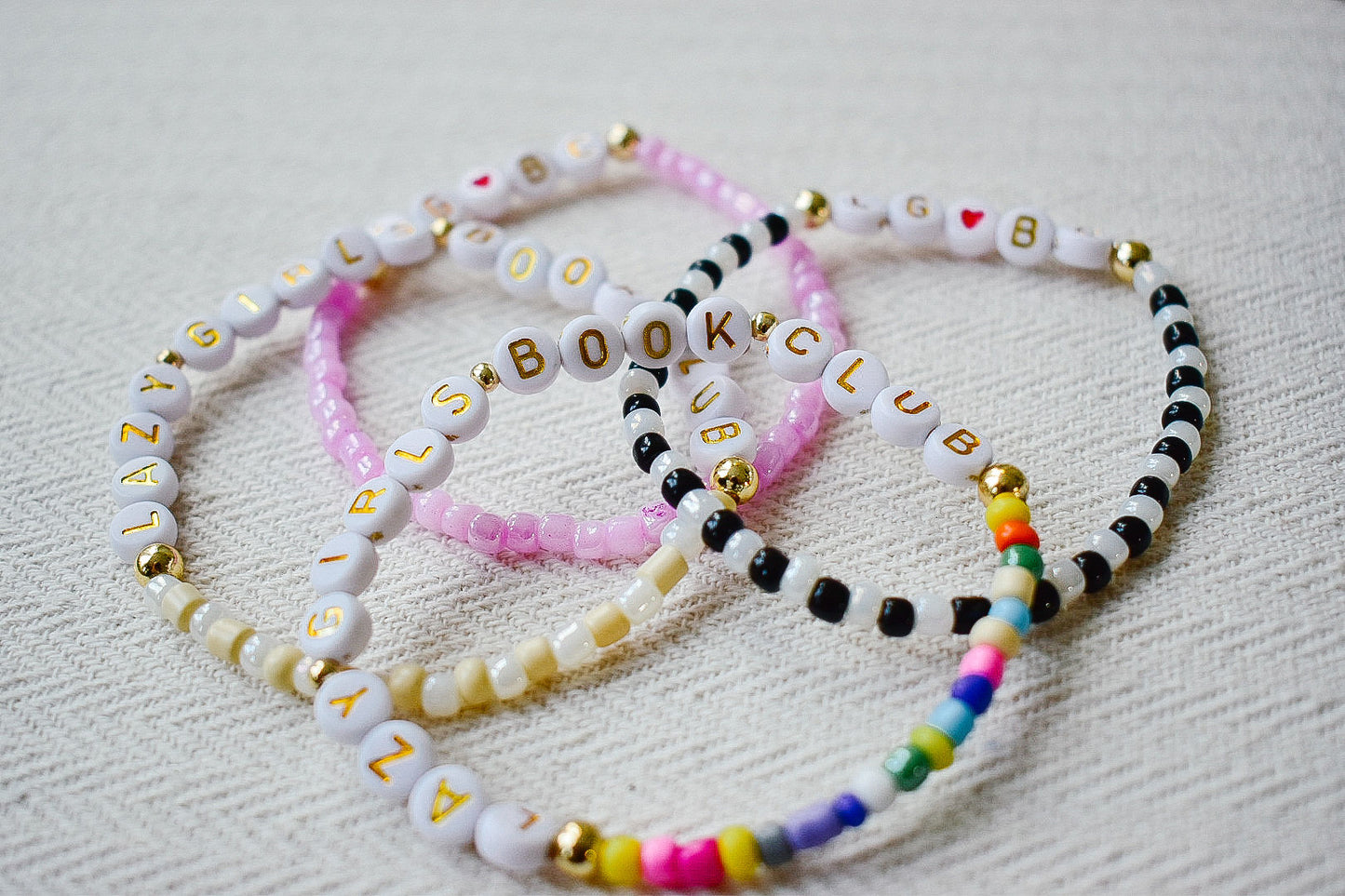 LG Beaded Bracelet