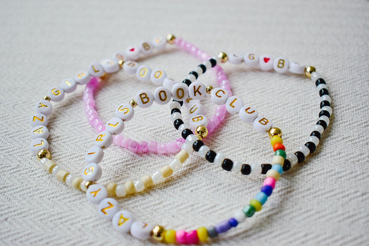 LG Beaded Bracelet