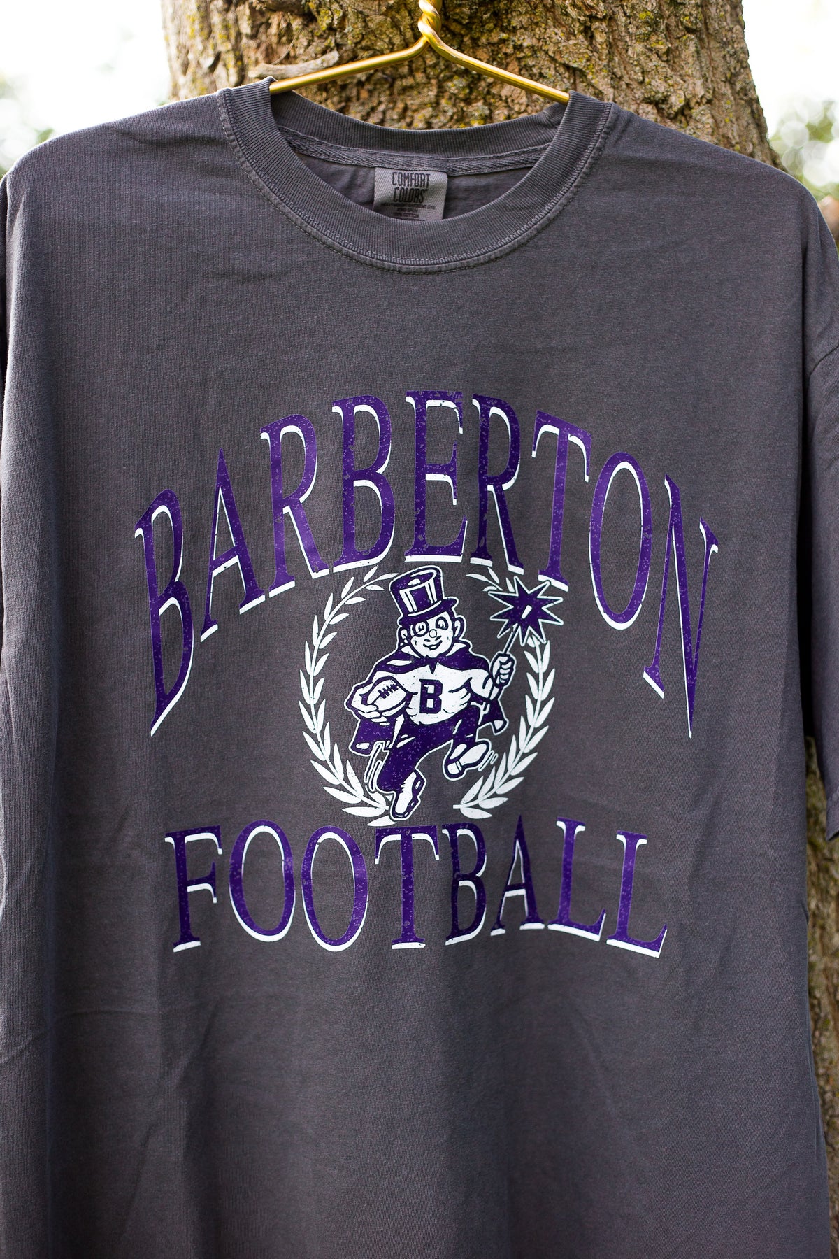 Barberton Football Crest