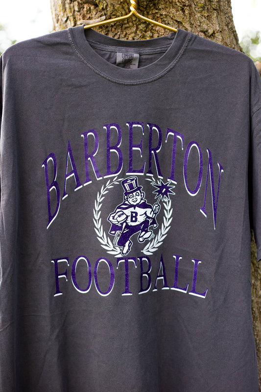 Barberton Football Crest