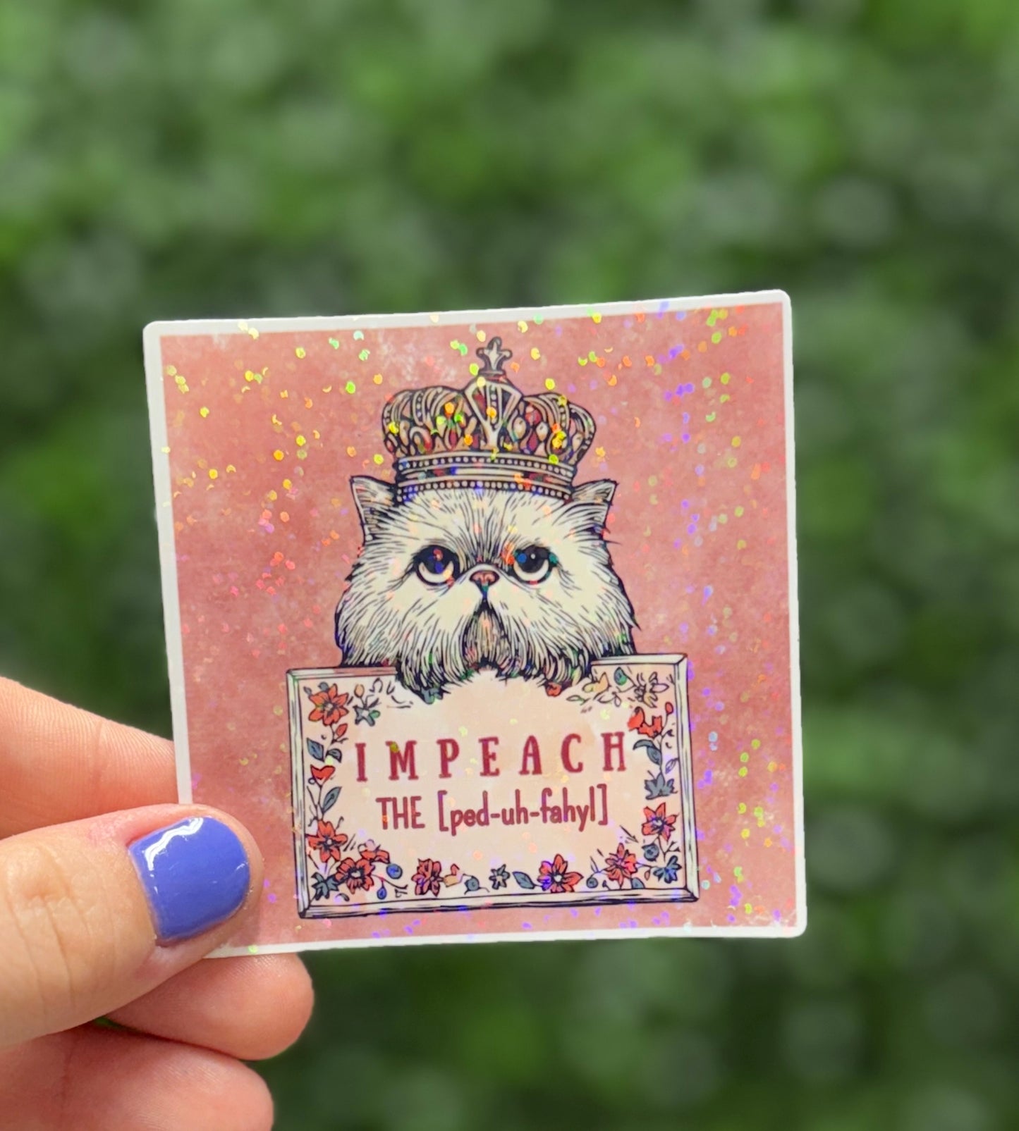 IMPEACH STICKER