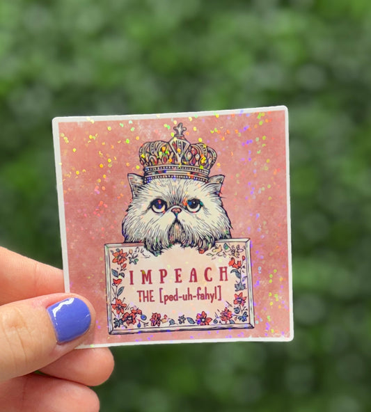 IMPEACH STICKER