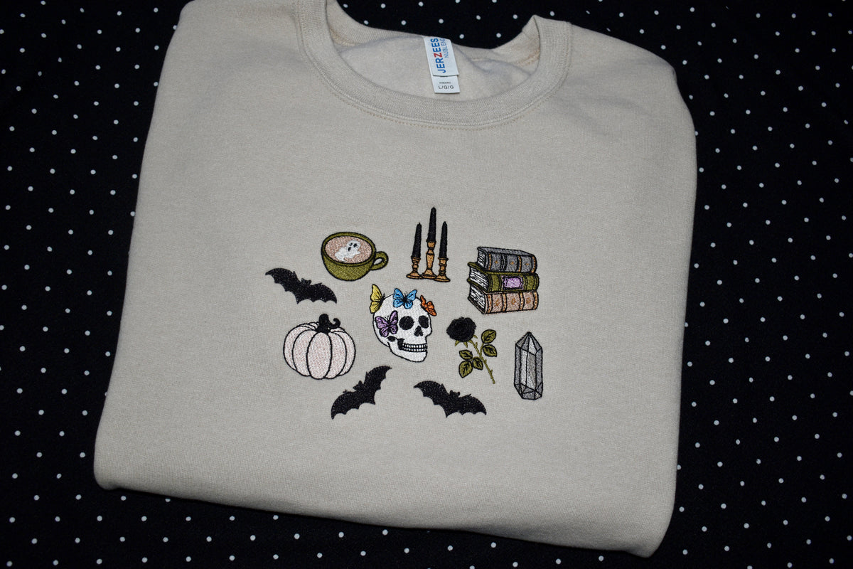 Lazy Girls EMB Halloween ICON Crew