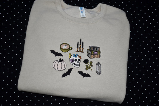 Lazy Girls EMB Halloween ICON Crew