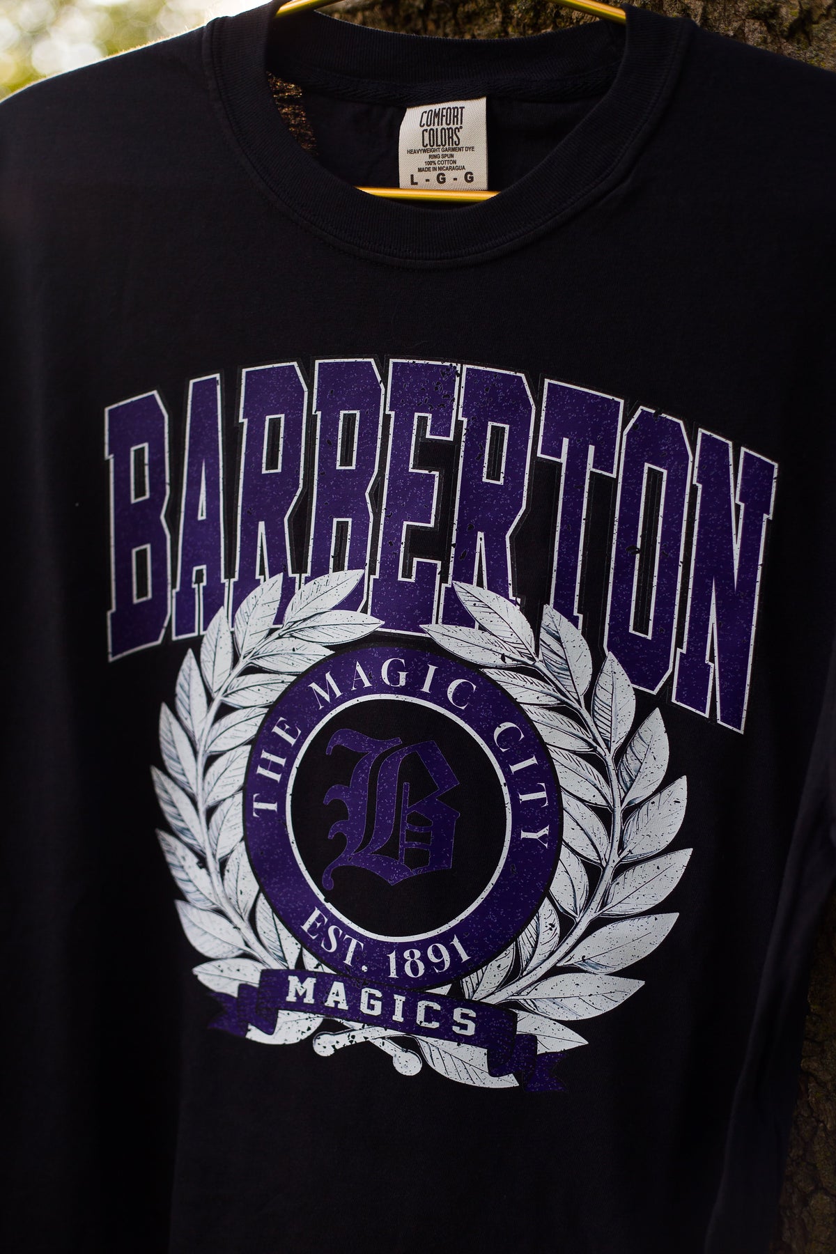 Barberton Crest
