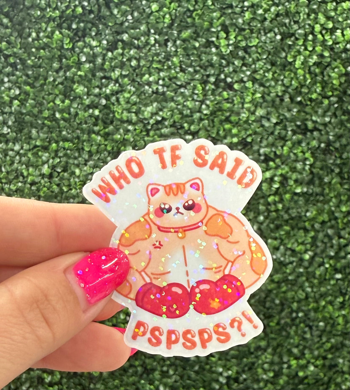 PSPSPS?!? STICKER