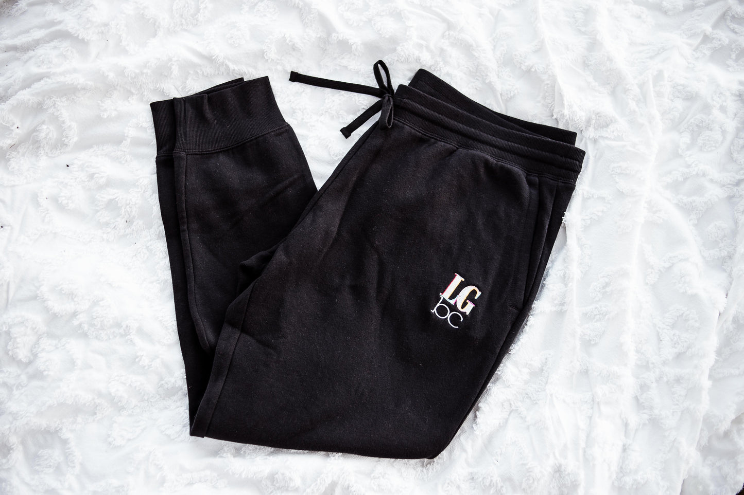 LGbc EMBROIDERED MULTI LOGO- JOGGERS