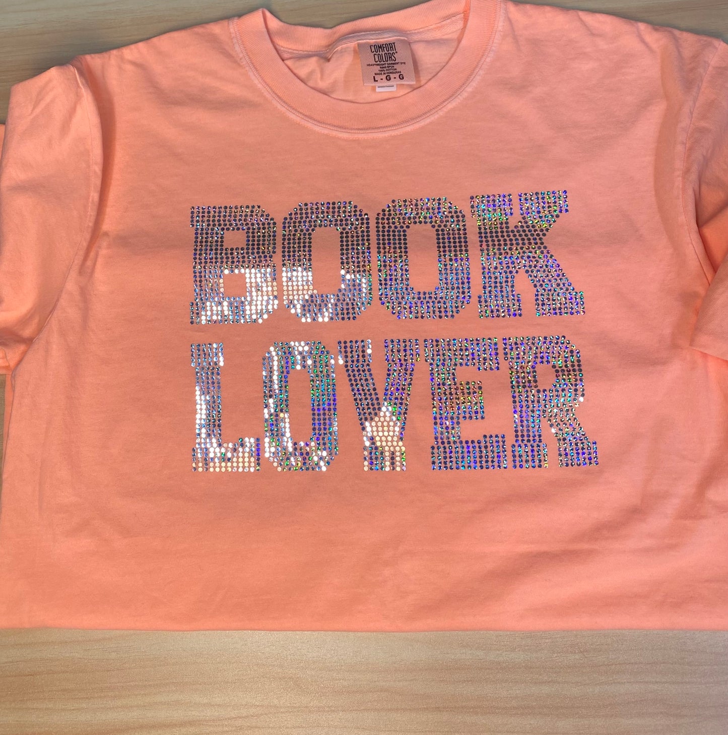 BOOK LOVER Sparkle Tee