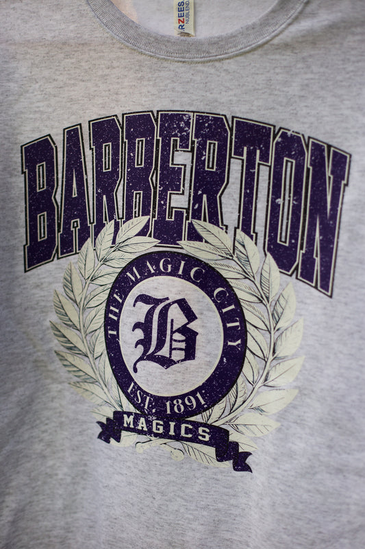Barberton Crest