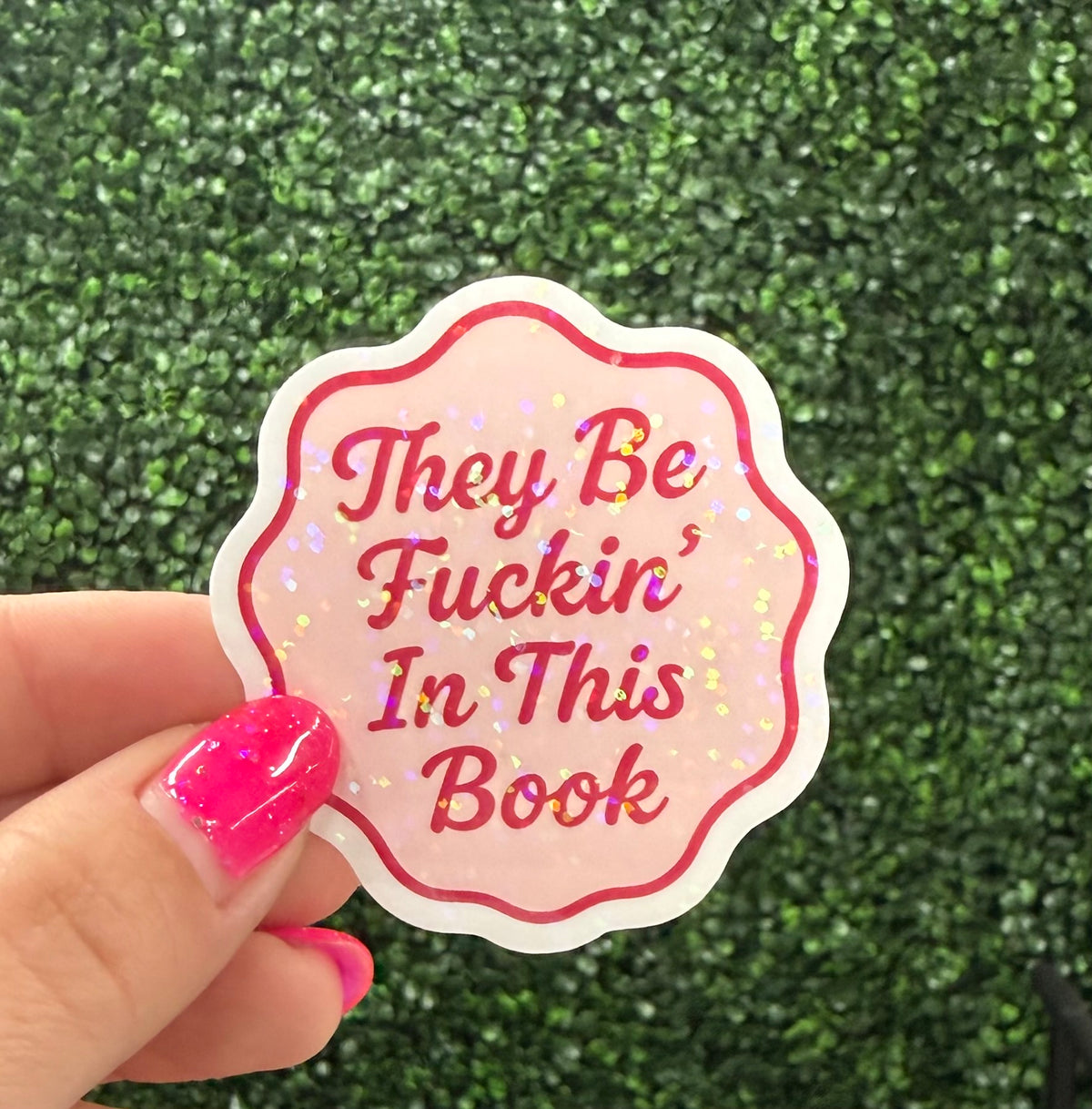 THEY BE STICKER