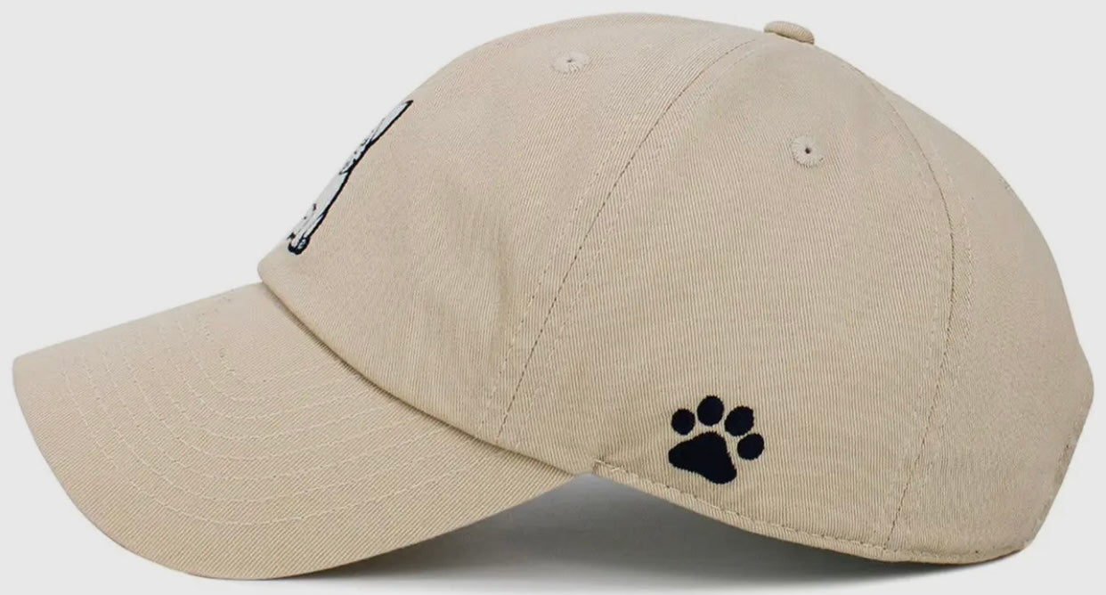 Sand- Embroidered Frenchie