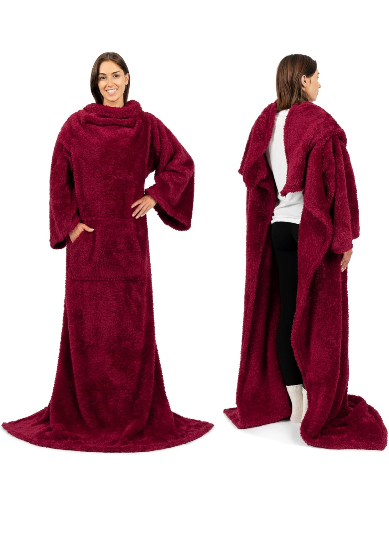Lazy Girls Wearable Blanket