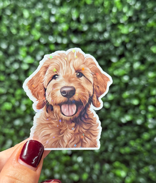 DOODLE FACE STICKER