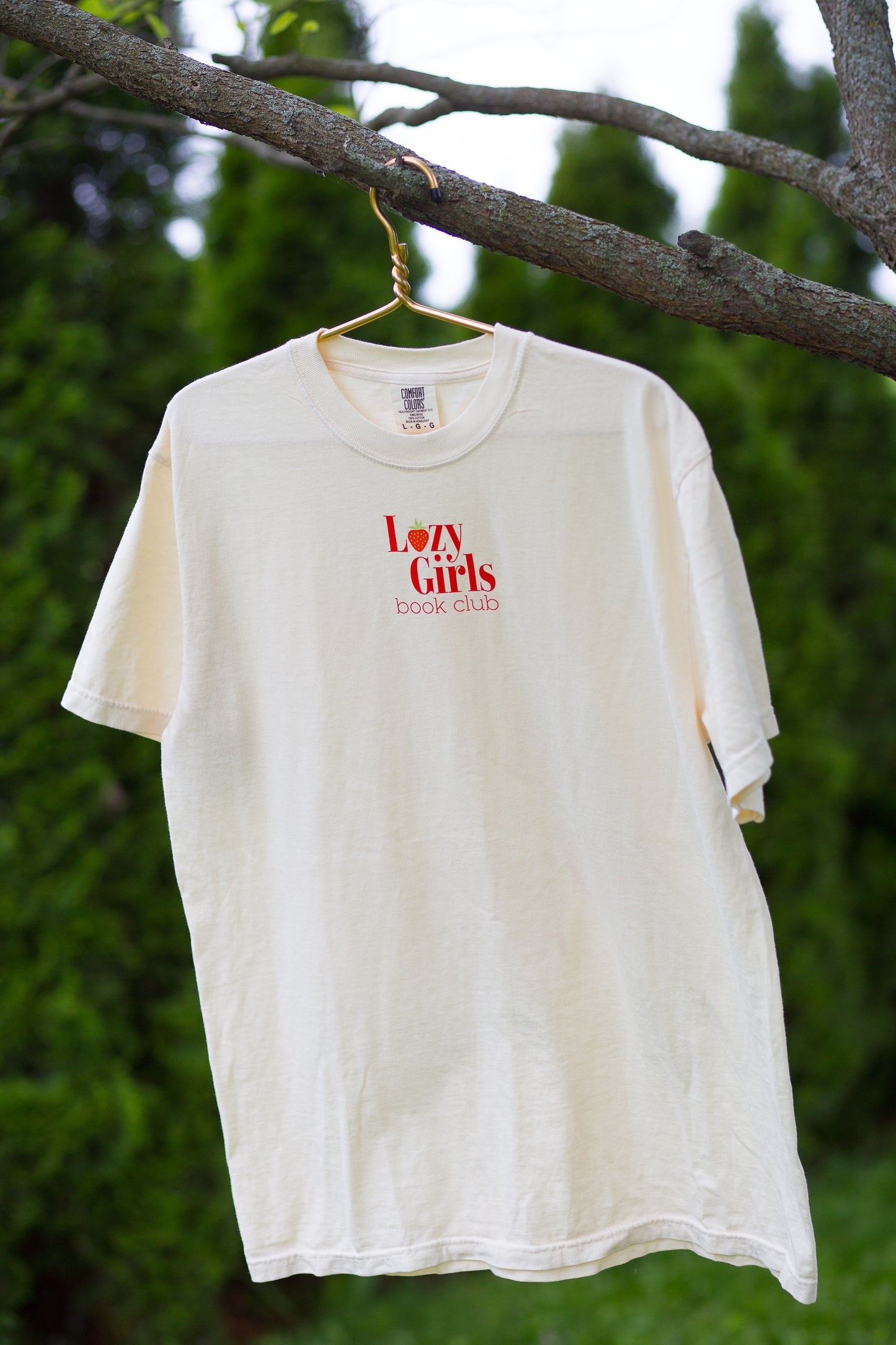 LGbc STRAWBS- Ivory