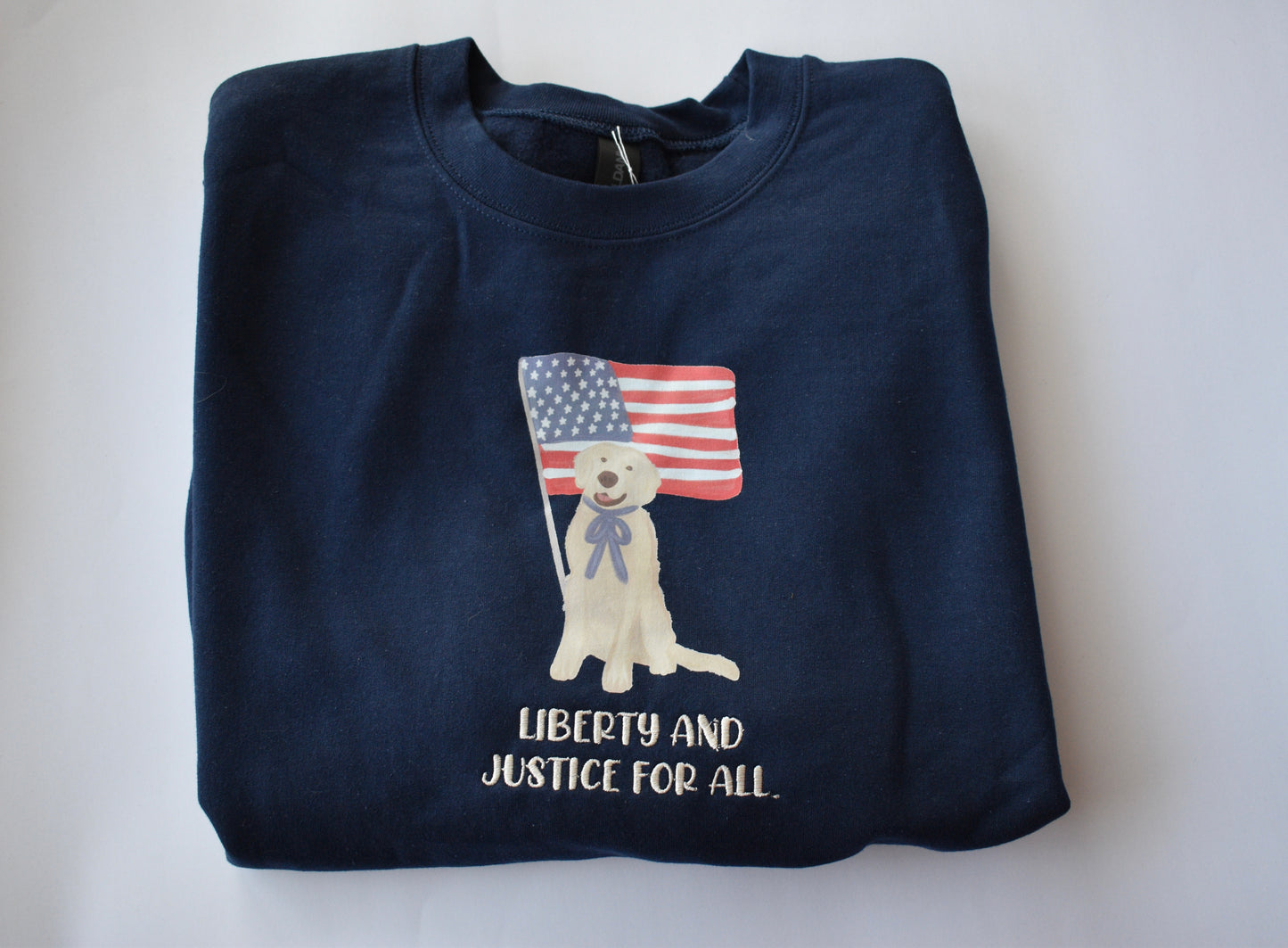 LIBERTY AND JUSTICE EMB