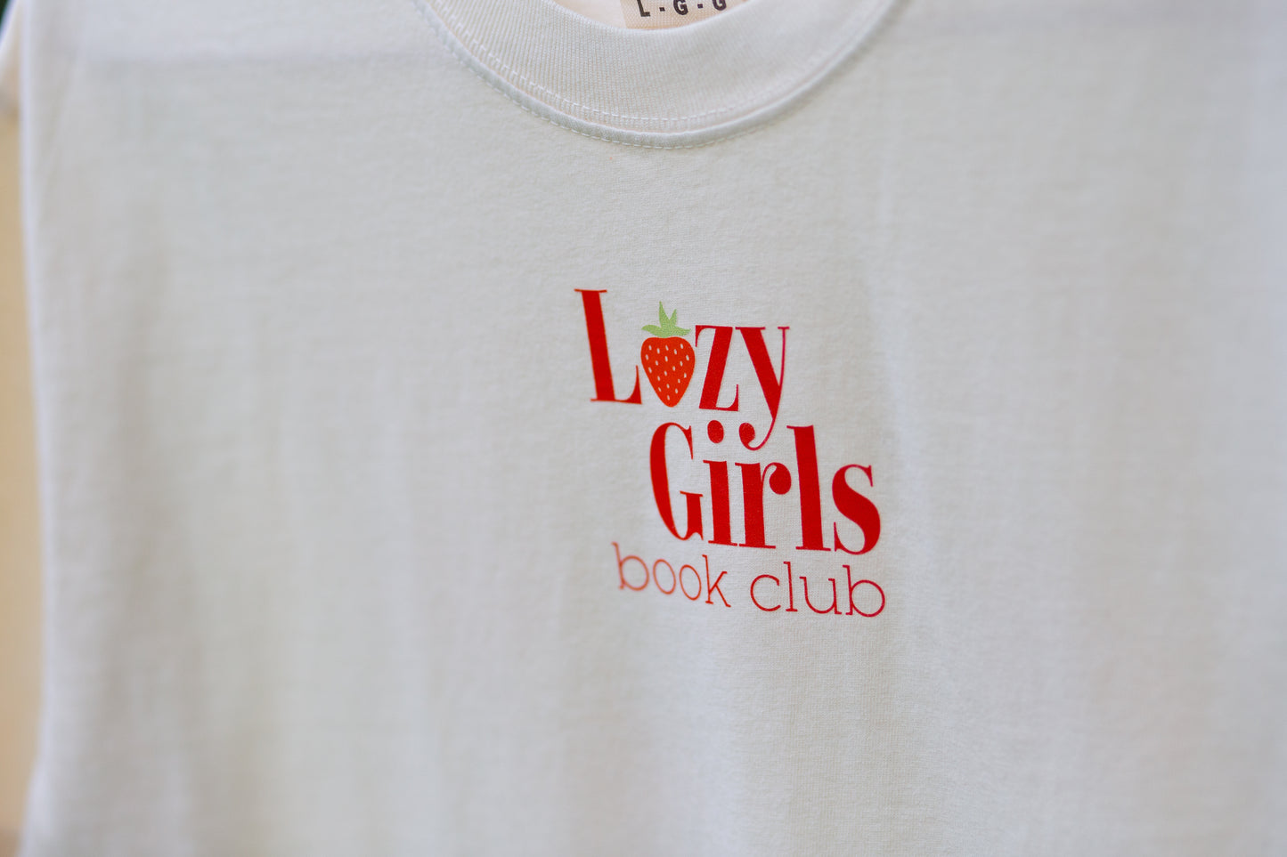 LGbc STRAWBS- Ivory