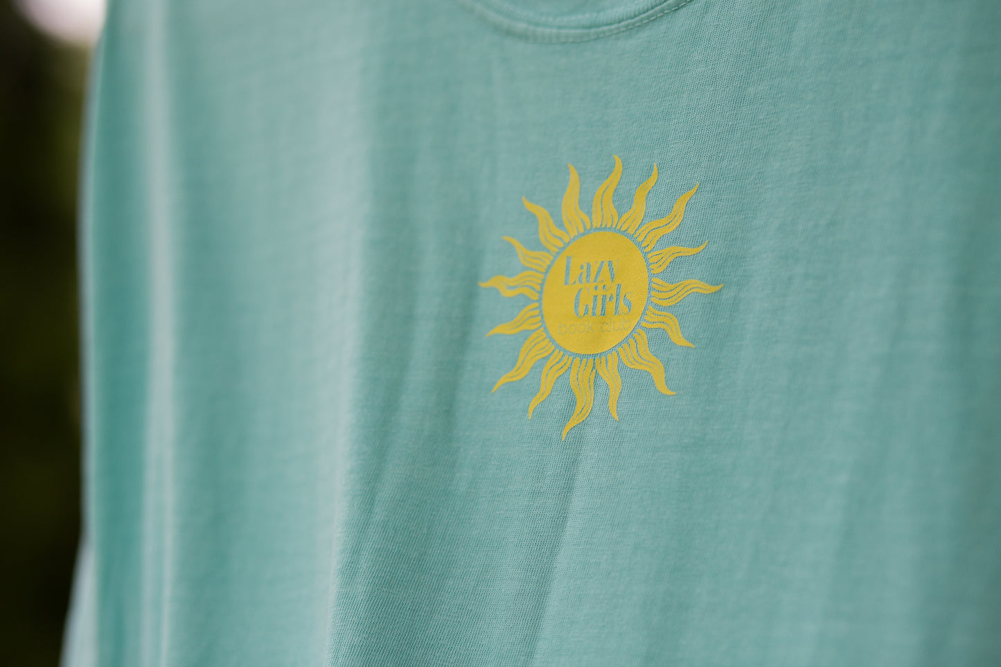LGbc BOOKED- Chalky Mint