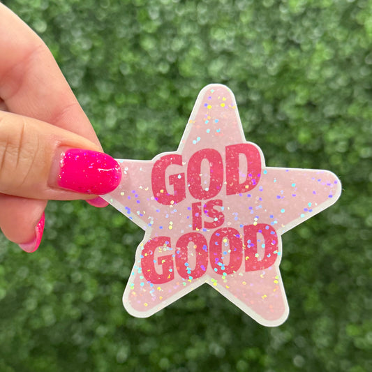God is Good STICKER