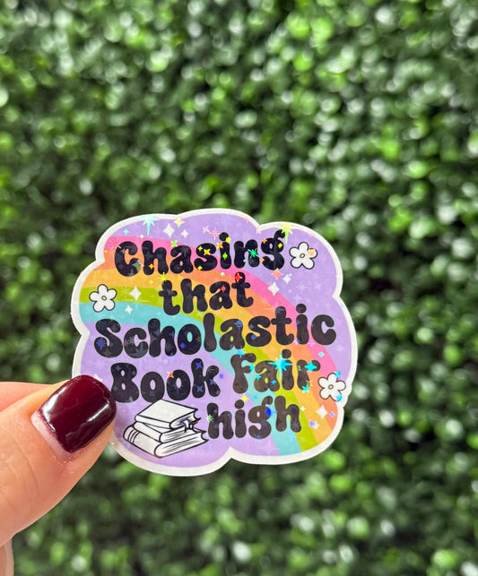 SCHOLASTIC BOOK FAIR STICKER