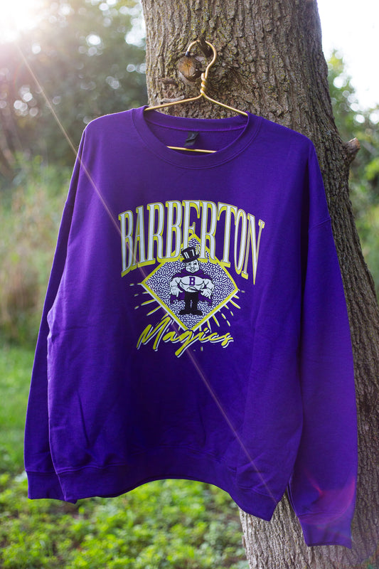 Barberton Neon Retro
