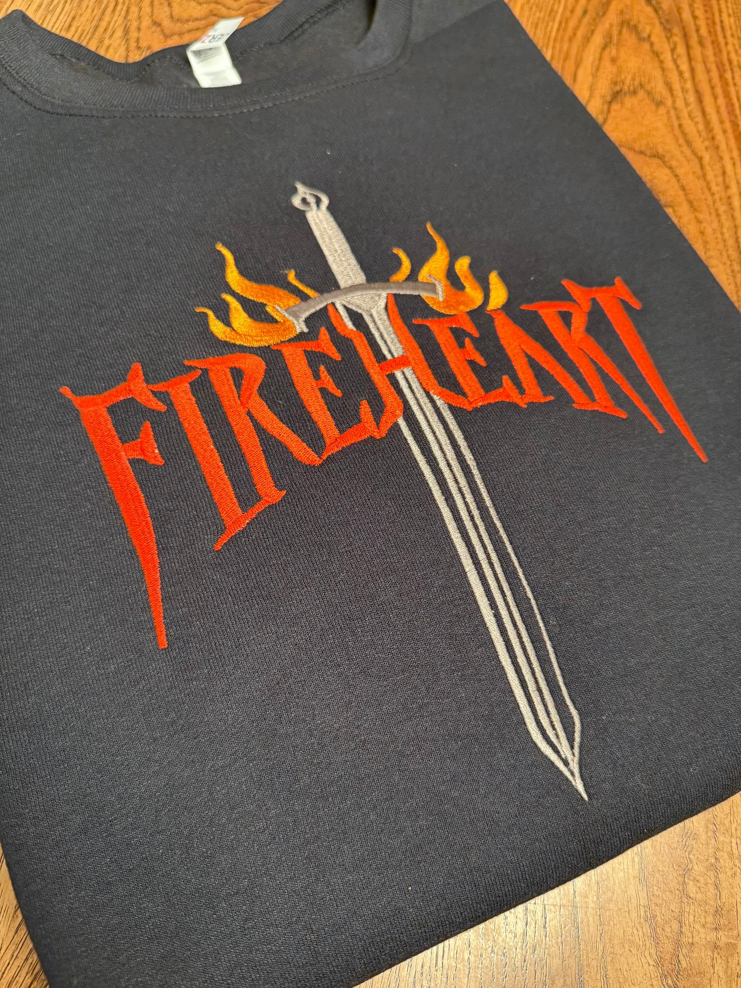 TOG FIREHEART EMB CREW