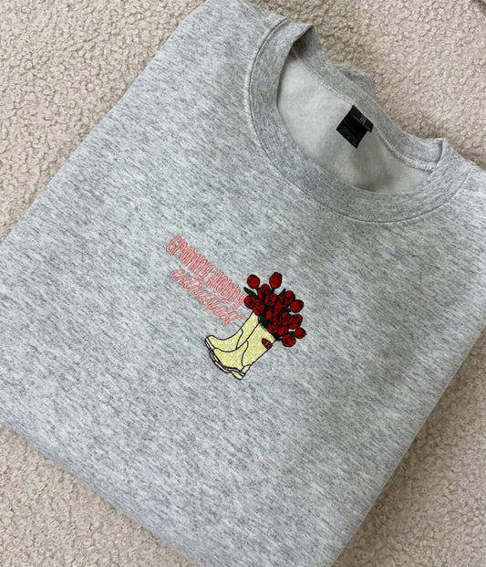 GRANNY HOBBY ENTHUSIST (EMB)