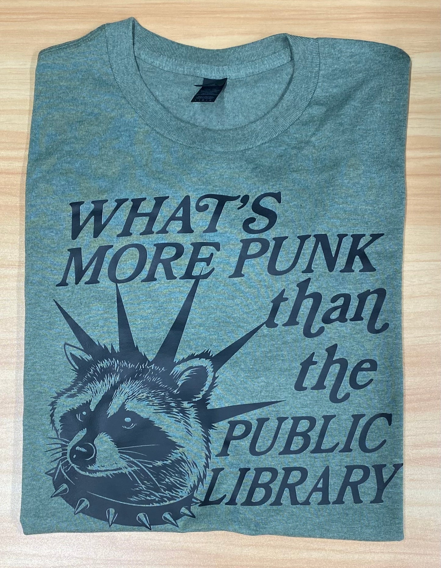 PUBLIC LIBRARY TEE