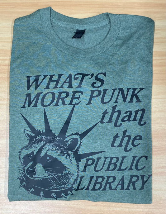 PUBLIC LIBRARY TEE