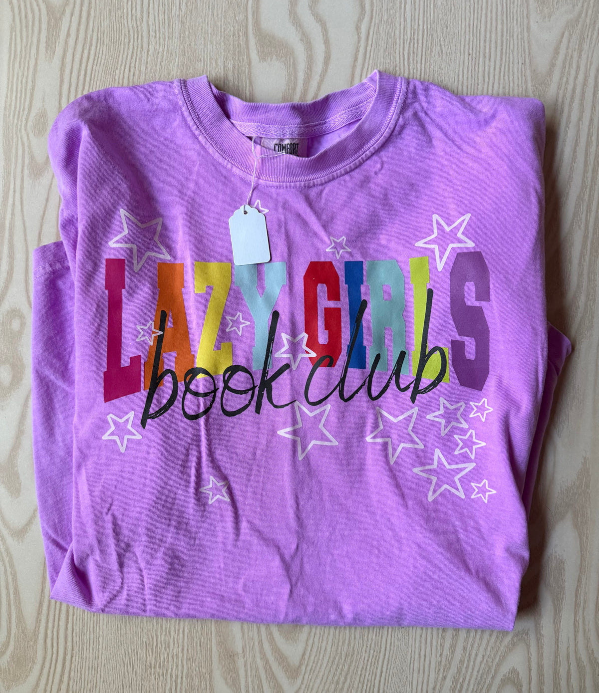 SALE (size M) LGbc Stars Tee