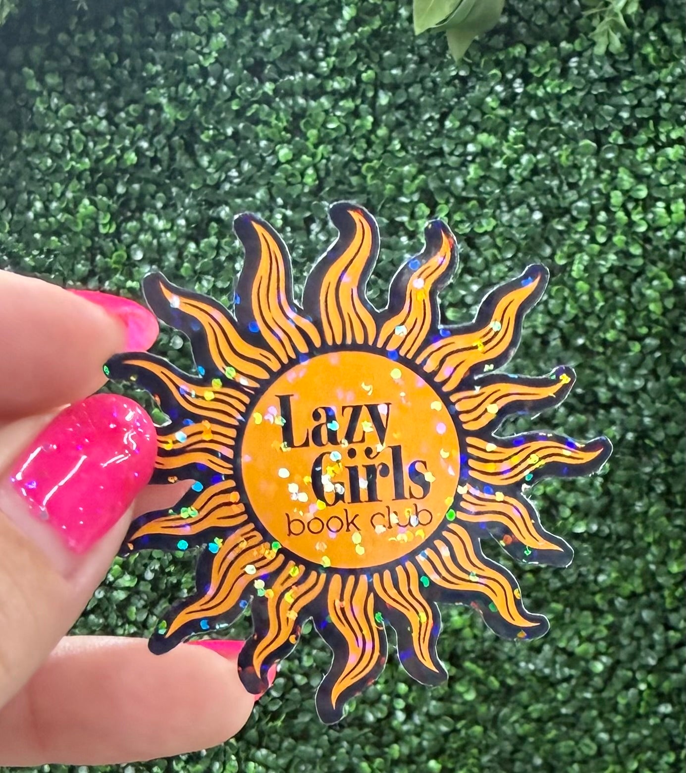 LGbc SUN STICKER